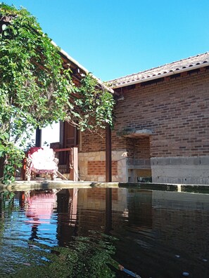 Enceinte de l’hébergement