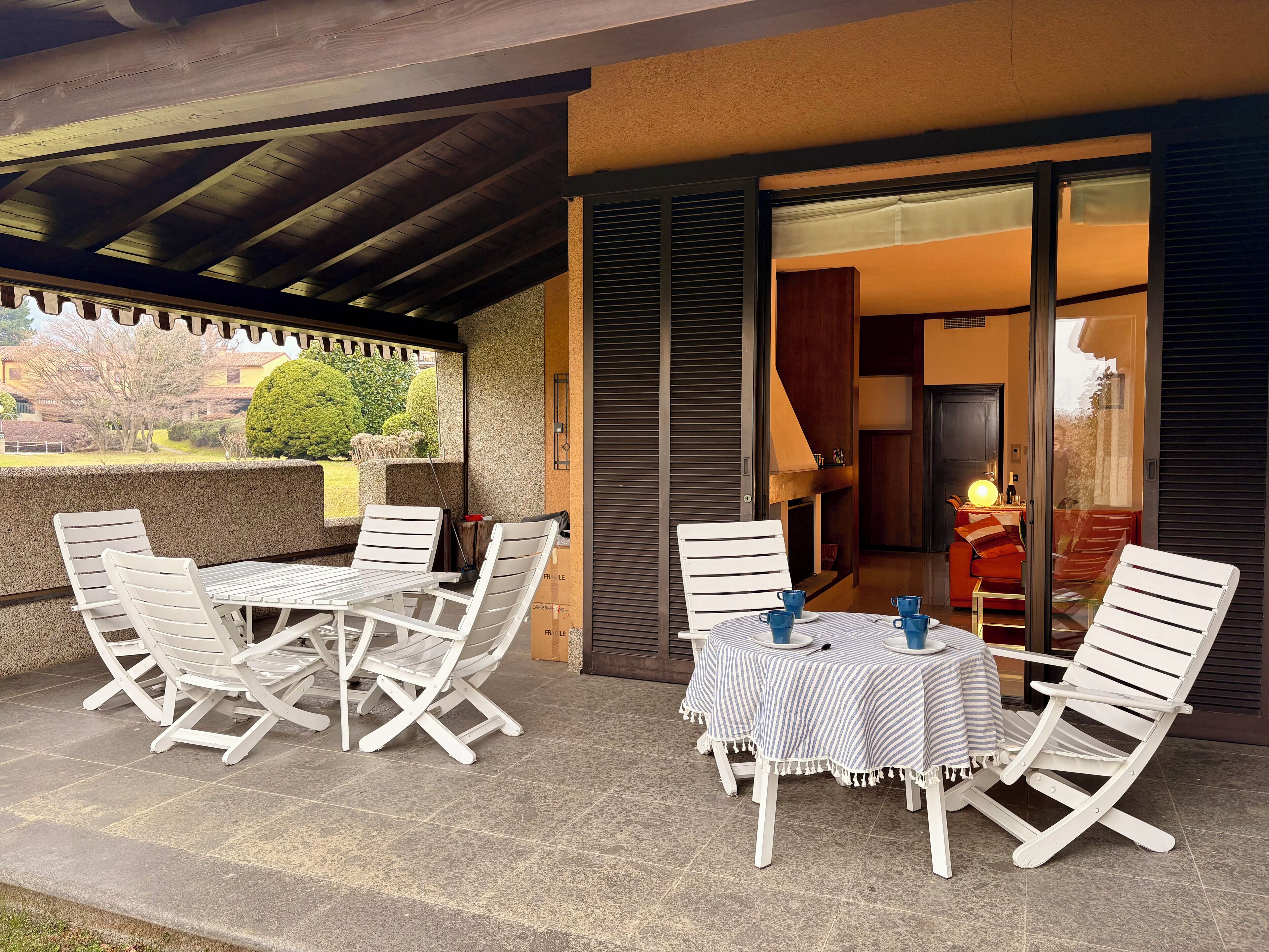 Ristorazione all'aperto