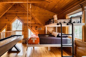 1 chambre, fer et planche à repasser, Wi-Fi gratuit, draps fournis