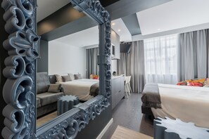 9 Schlafzimmer, Bügeleisen/Bügelbrett, WLAN, Bettwäsche