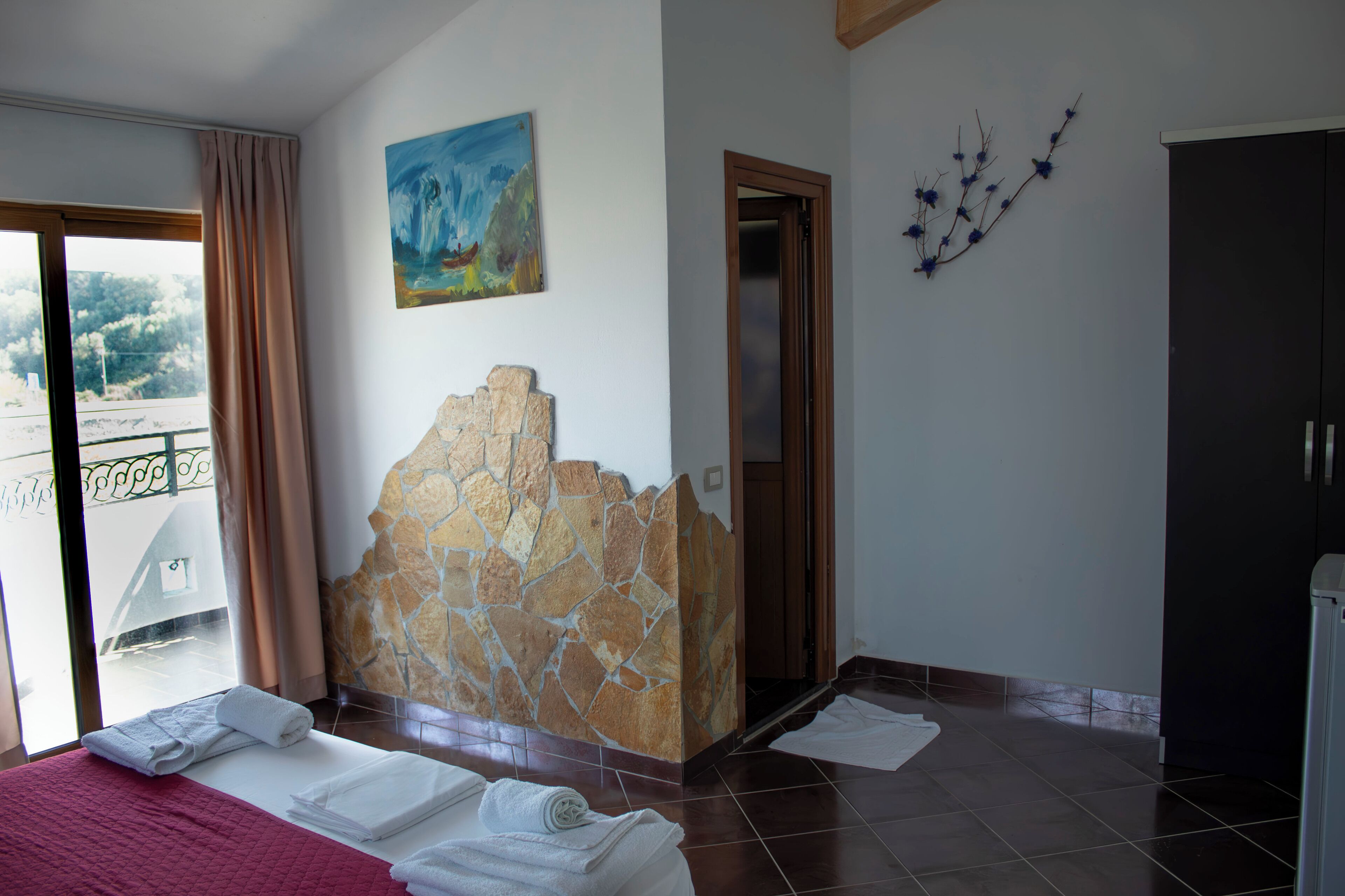 Basic Quadruple Room, Balcony