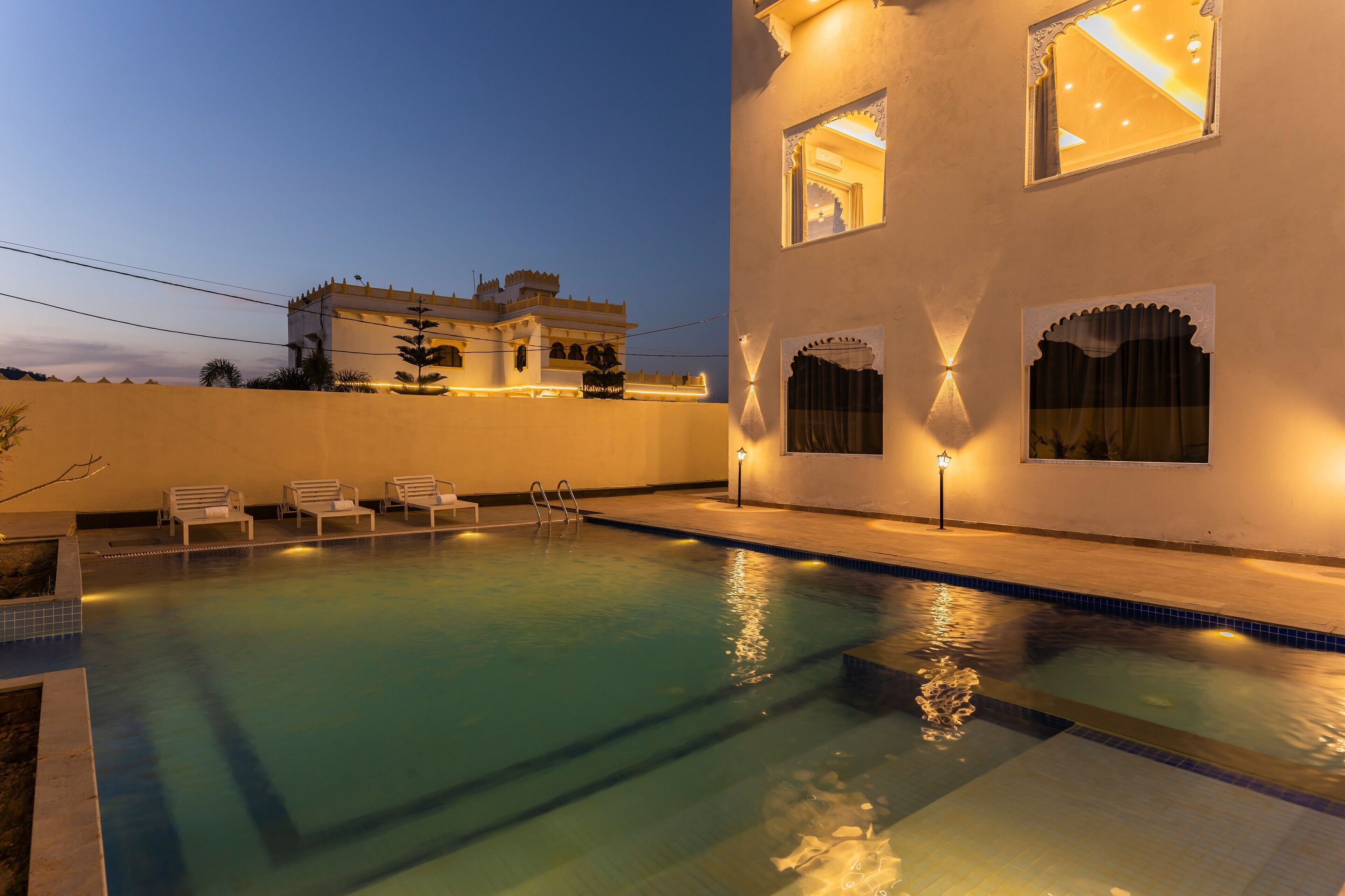 Foto - The Rosewalk Heritage Udaipur