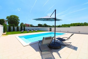 Villa, 3 chambres, piscine privée, vue sur la piscine | Piscine | Piscine extérieure