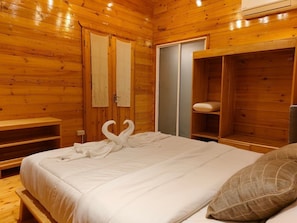 1 室のベッドルーム、WiFi、ベッドシーツ