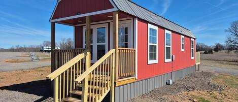 Fassade der Unterkunft