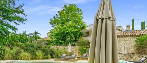 Piscine chauffée
