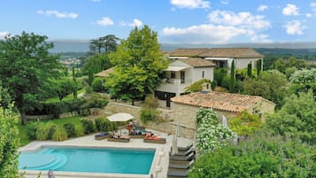 Piscine chauffée