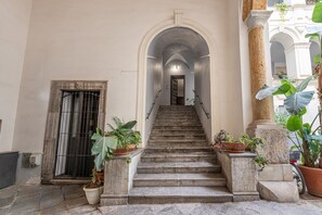 Detalhe da fachada