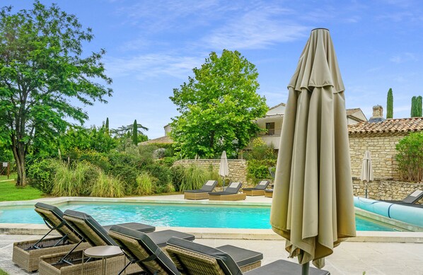 Piscine chauffée