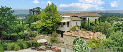 Una piscina climatizada