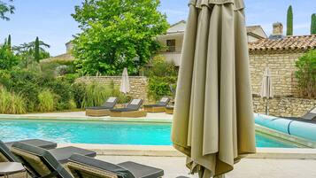 Piscine chauffée