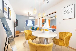 Superior Apartment, Balcony | 2 bedrooms, blackout curtains, free WiFi, bed sheets - Plandor hanazono (Osaka)