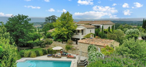 Loggia 7 Cyprès | Résidence Les Petitons