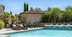 Piscine chauffée