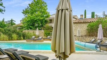 Piscine chauffée