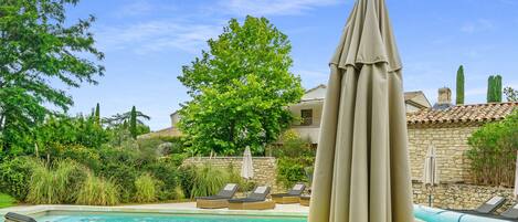 Piscine chauffée