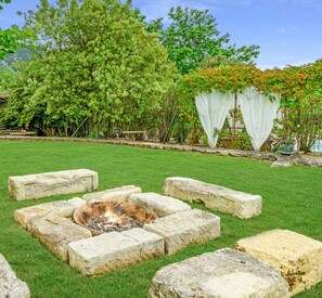 Overnattingsstedets uteområder