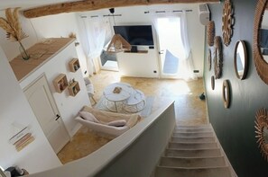 1 غرفة نوم وواي فاي وملاءات أسرّة