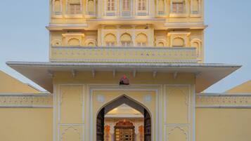 Bagian depan properti