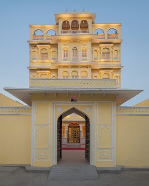 Front of property - BRIJ CASTLE (Jaipur)