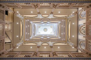 Building design - BRIJ CASTLE (Jaipur)