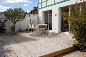 Restauration en plein air