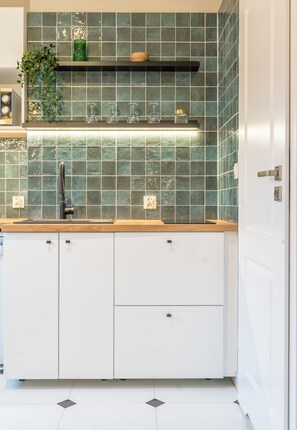 Private kitchenette