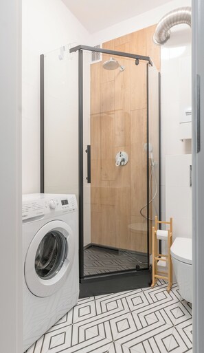 Suite estudio clásica | Baño