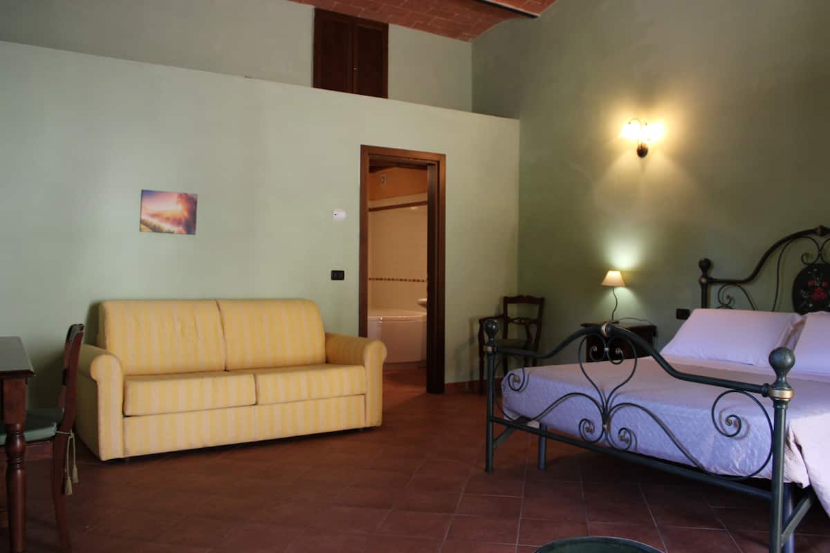 Family Quadruple Room | In-room safe, desk, wheelchair access