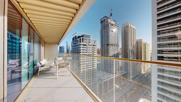 Apartment - Dubai Harbour - Grand Bleu T1 - 1503 (Dubai)