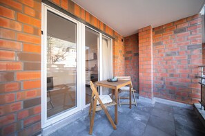 Deluxe Apartment, Kitchen | Balcony - Favorite Stays - Neuss Furth (Neuss)