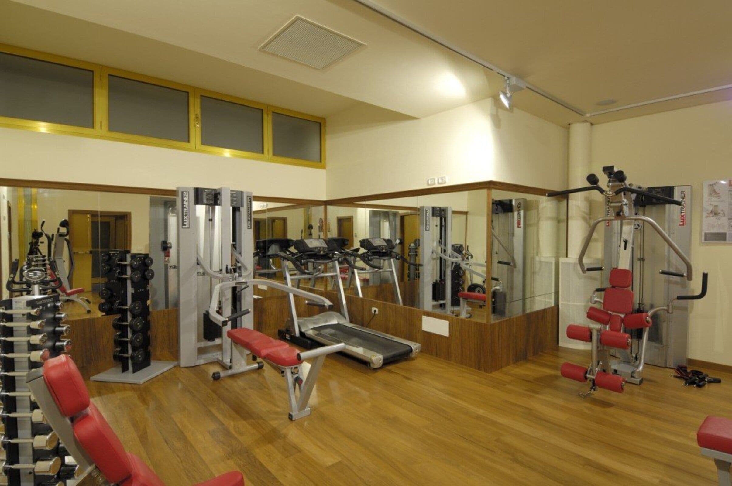 Sala de fitness