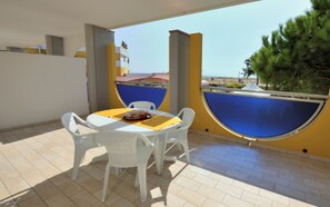 Apartment, 2 Bedrooms, Terrace | Terrace/patio