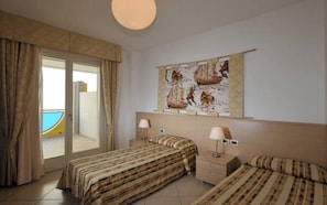 Apartment, 2 Bedrooms, Terrace | 3 bedrooms