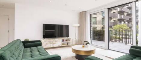 Smart TV, ping pong, books