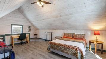 1 bedroom, desk, iron/ironing board, free WiFi
