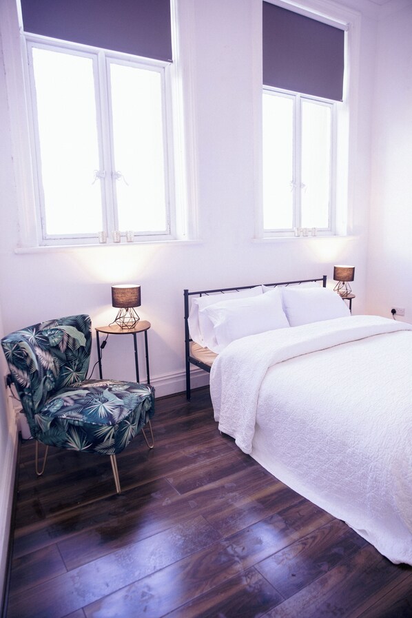 1 bedroom, WiFi, bed sheets