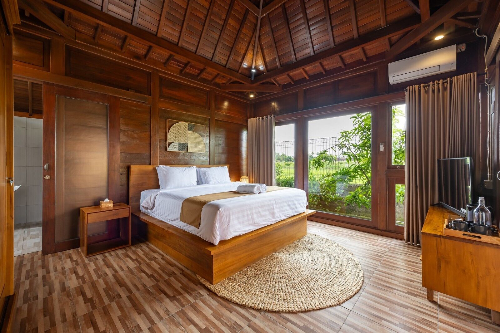 Bungalow | 1 dormitorio, escritorio, wifi gratis