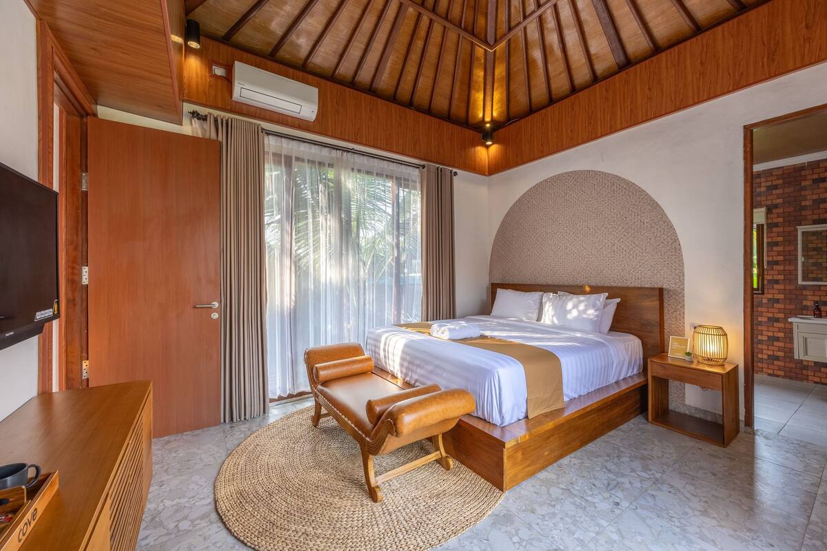 1 habitación, escritorio y wifi gratis
