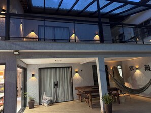 Outdoor dining - House in Saco Beach Mangaratiba (Praia Do Saco Mangaratiba)