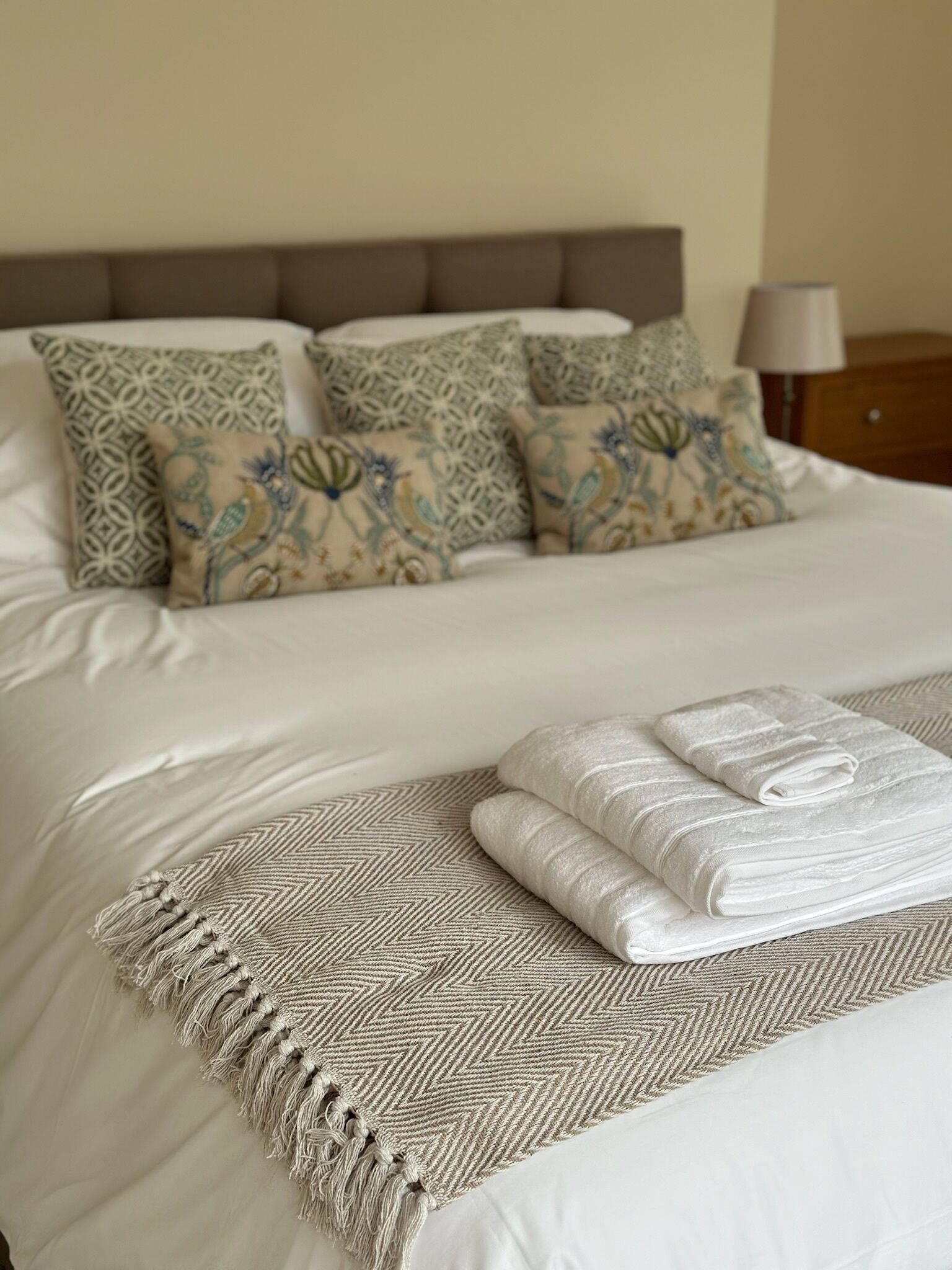 5 間睡房、熨斗/熨衫板、可攜式嬰兒床、Wi-Fi