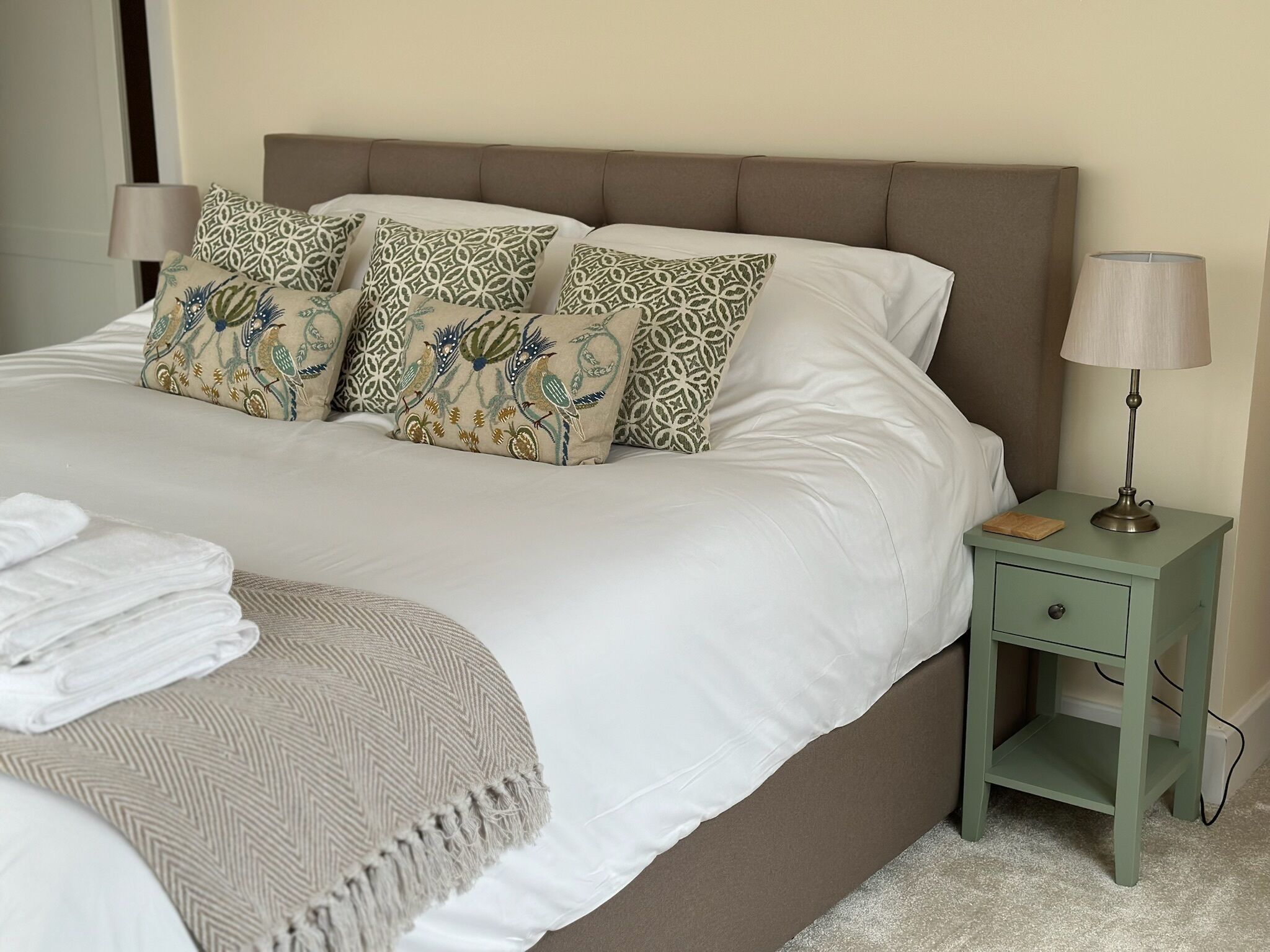 5 soverom, strykejern/-brett, reiseseng for barn og wi-fi