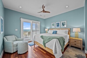 4 bedrooms, iron/ironing board, free WiFi, bed sheets - Coastal Dharma #188 - Newly Updated Luxurious Oceanfront Retreat, EV Charger (Topsail Beach)