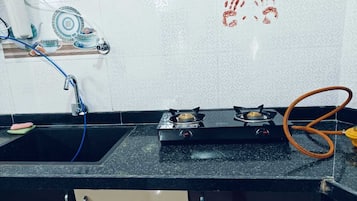 Microwave, oven, stovetop