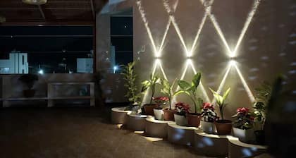 Aarunya Home stay amidst hill and windmill facing property