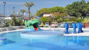 Apartment, 2 Schlafzimmer, Terrasse, Meerblick | Pool