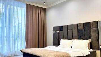 1 bedroom, iron/ironing board, WiFi, bed sheets