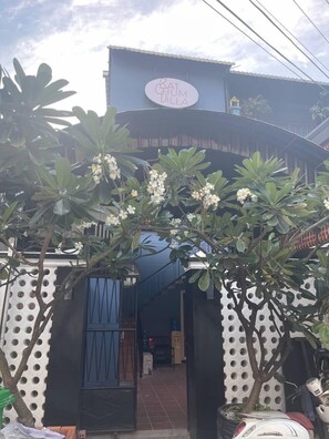 Fachada del alojamiento