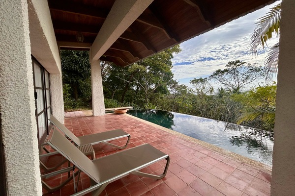 Terrace and Pool