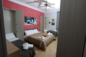 1 soverom og sengetøy